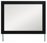 Maeling Black Bedroom Mirror from Ashley - Luna Furniture