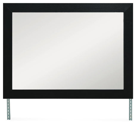 Maeling Black Bedroom Mirror from Ashley - Luna Furniture