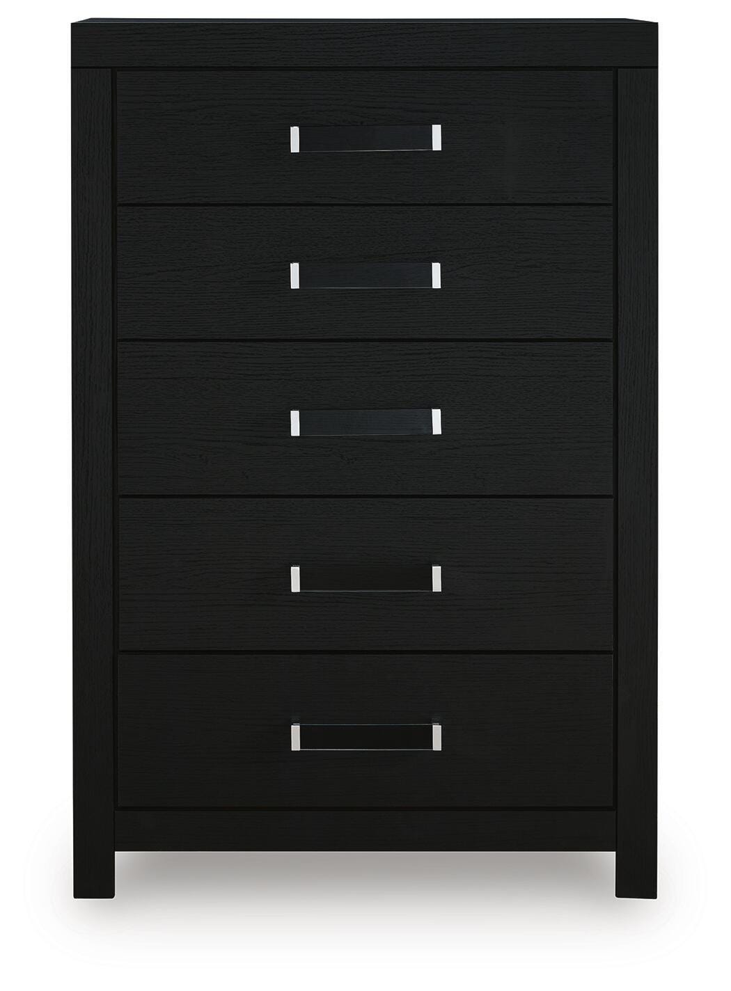 Maeling Black Chest of Drawers from Ashley - Luna Furniture