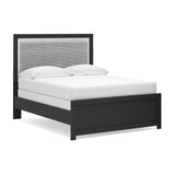Maeling Full Upholstered Panel Bed, Dresser and Mirror from Ashley - Luna Furniture