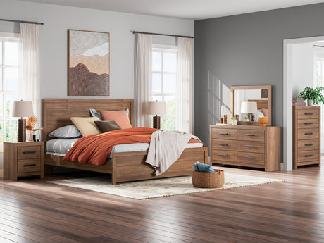 Broachmyn Auburn Panel Bedroom Set from Ashley - Luna Furniture