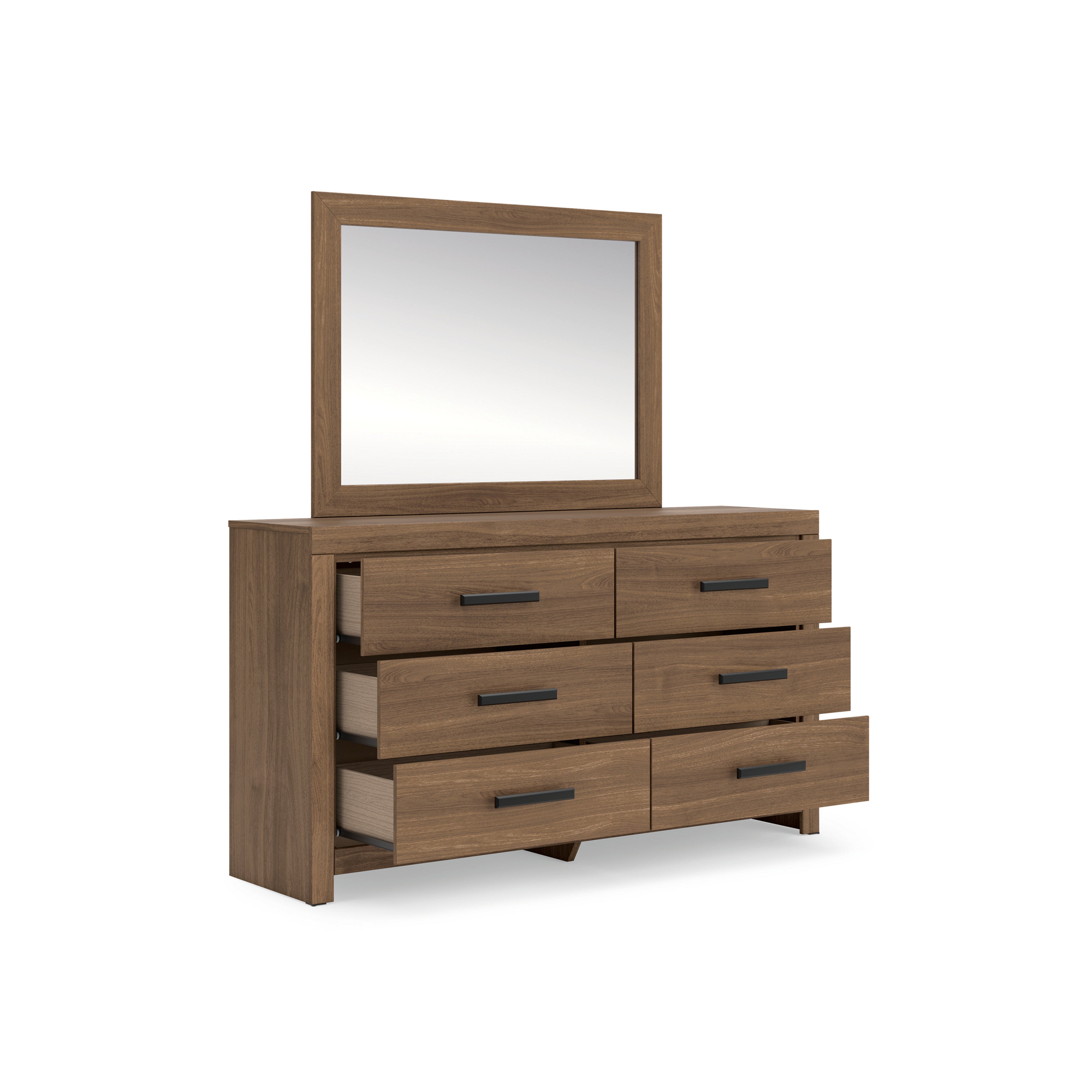 【セット売①】Ashley Furniture 6段チェスト アシュレイ Ashley Broachmyn Auburn Panel Bedroom Set – Luna Furniture
