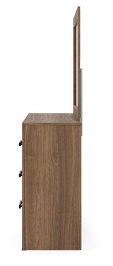 Broachmyn Auburn Full Panel Bed, Dresser and Mirror from Ashley Furniture - Luna Furniture