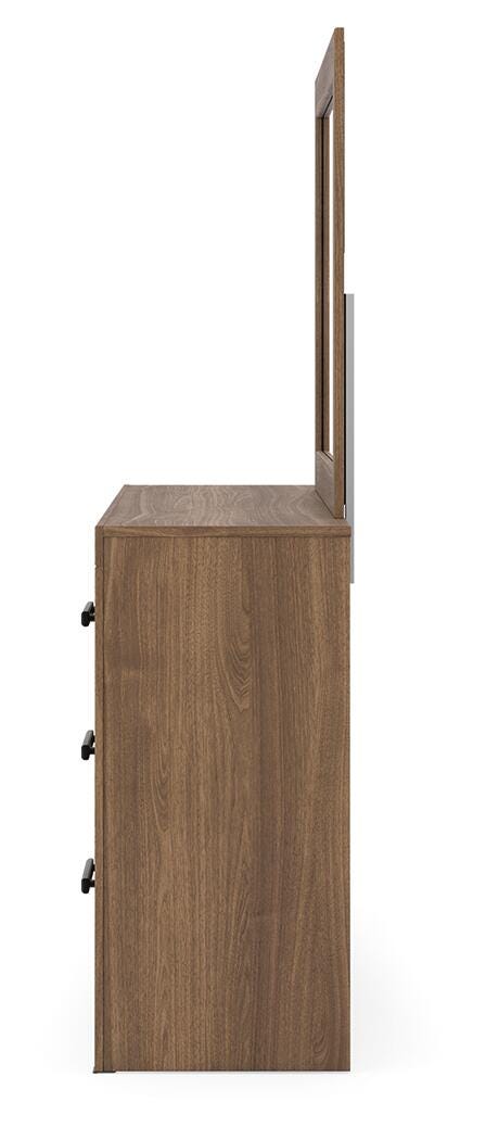 Broachmyn Auburn Full Panel Bed, Dresser and Mirror from Ashley Furniture - Luna Furniture