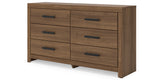 Broachmyn Auburn Dresser from Ashley Furniture - Luna Furniture