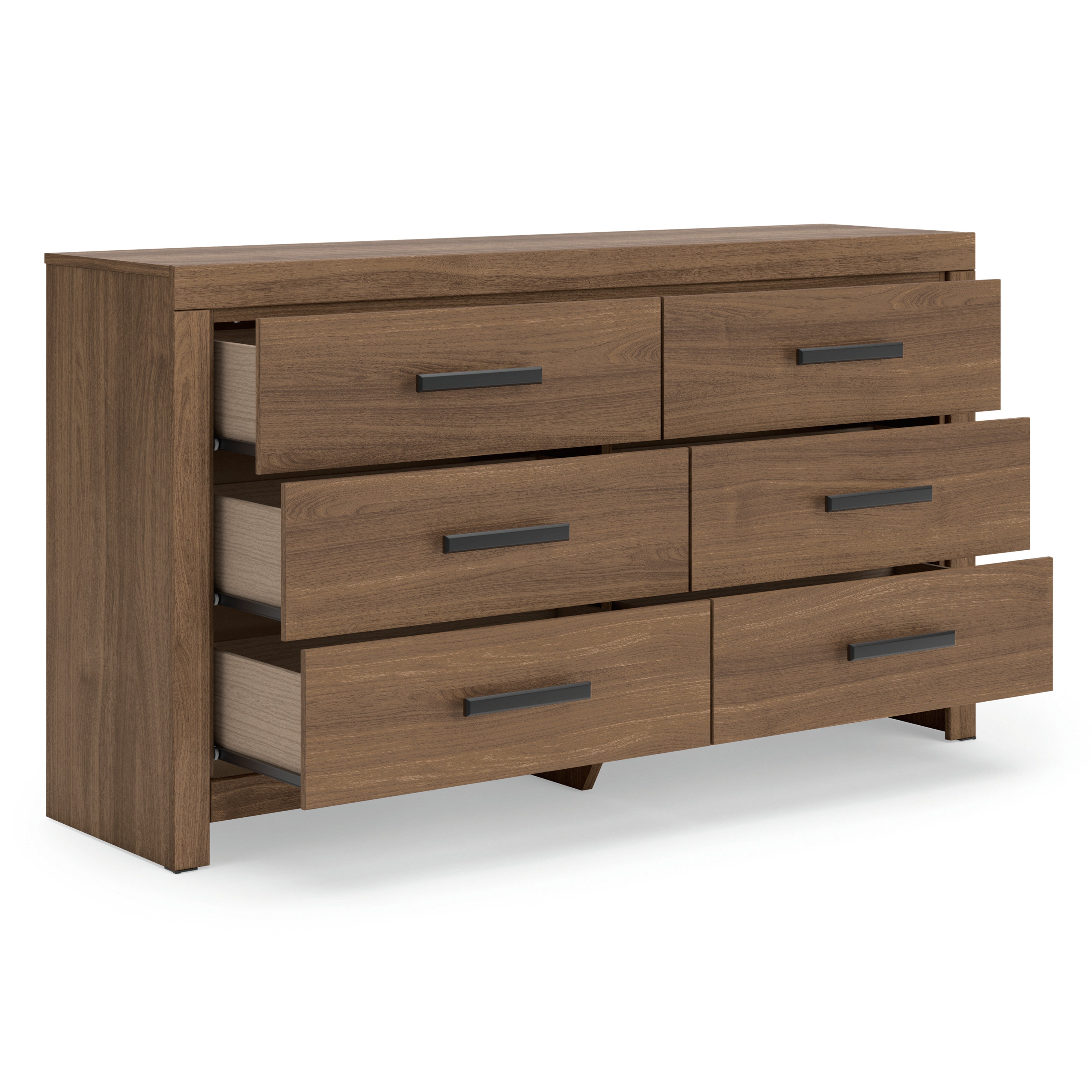 Ashley Furniture Broachmyn Auburn Panel Bedroom Set – Luna Furniture