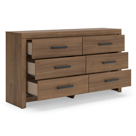 Broachmyn Auburn Panel Bedroom Set from Ashley - Luna Furniture