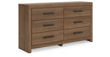 Broachmyn Auburn Dresser from Ashley Furniture - Luna Furniture