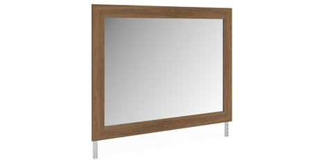 Broachmyn Auburn Bedroom Mirror from Ashley Furniture - Luna Furniture