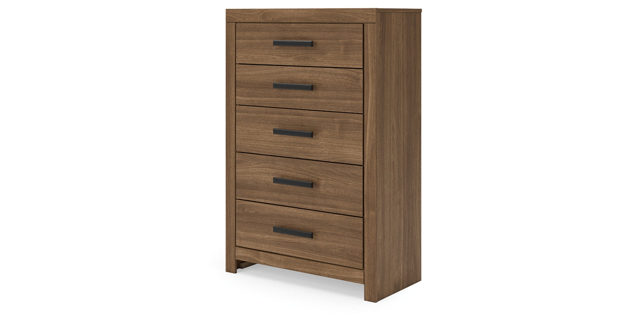 Broachmyn Auburn Chest of Drawers from Ashley Furniture - Luna Furniture