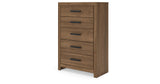 Broachmyn Auburn Chest of Drawers from Ashley Furniture - Luna Furniture