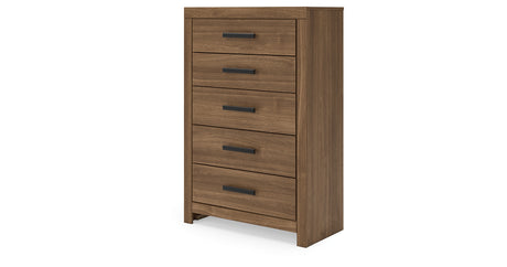 Broachmyn Auburn Chest of Drawers from Ashley Furniture - Luna Furniture