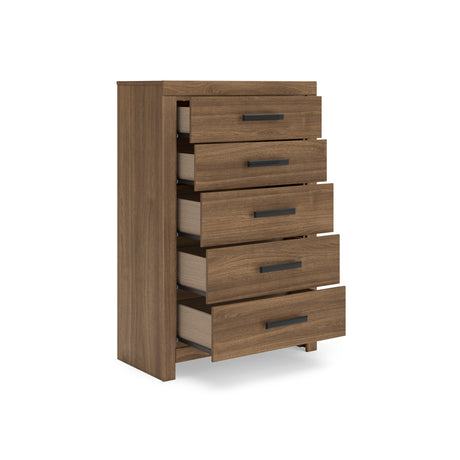 Broachmyn Auburn Panel Bedroom Set from Ashley - Luna Furniture