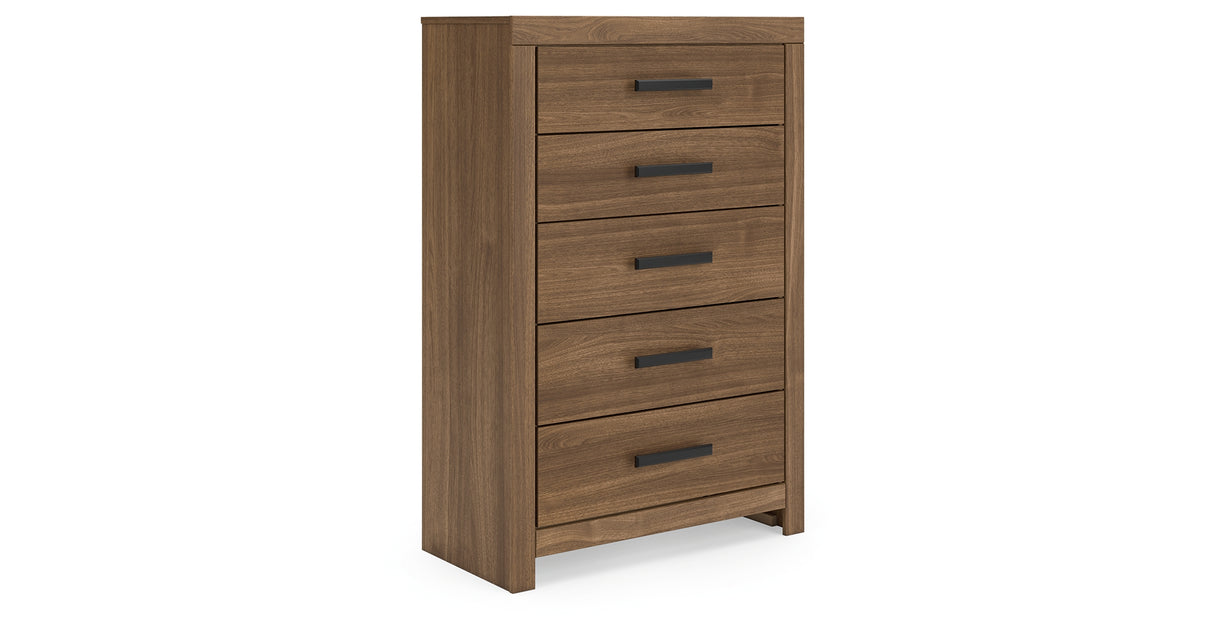 Broachmyn Auburn Chest of Drawers from Ashley Furniture - Luna Furniture