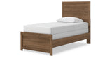 Broachmyn Aurburn Twin Panel Bed, Dresser and Mirror from Ashley Furniture - Luna Furniture