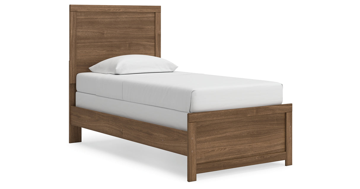 Broachmyn Aurburn Twin Panel Bed, Dresser and Mirror from Ashley Furniture - Luna Furniture