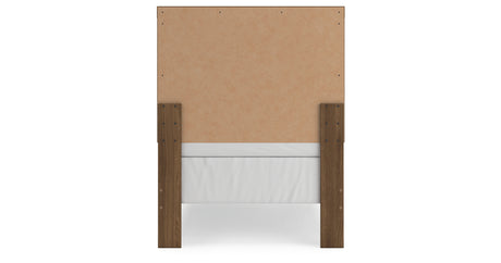 Broachmyn Auburn Twin Panel Bed from Ashley Furniture - Luna Furniture