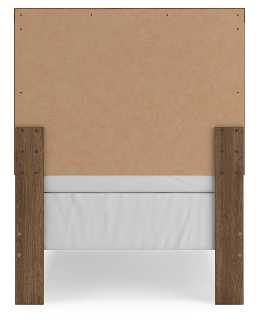 Broachmyn Aurburn Twin Panel Bed, Dresser and Mirror from Ashley Furniture - Luna Furniture
