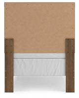 Broachmyn Aurburn Twin Panel Bed, Dresser and Mirror from Ashley Furniture - Luna Furniture