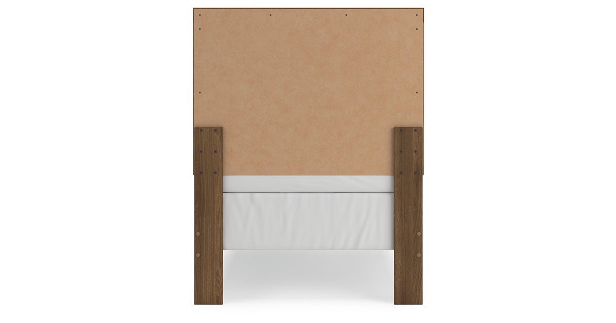 Broachmyn Aurburn Twin Panel Bed, Dresser and Mirror from Ashley Furniture - Luna Furniture