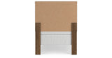 Broachmyn Aurburn Twin Panel Bed, Dresser and Mirror from Ashley Furniture - Luna Furniture