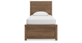 Broachmyn Aurburn Twin Panel Bed, Dresser and Mirror from Ashley Furniture - Luna Furniture