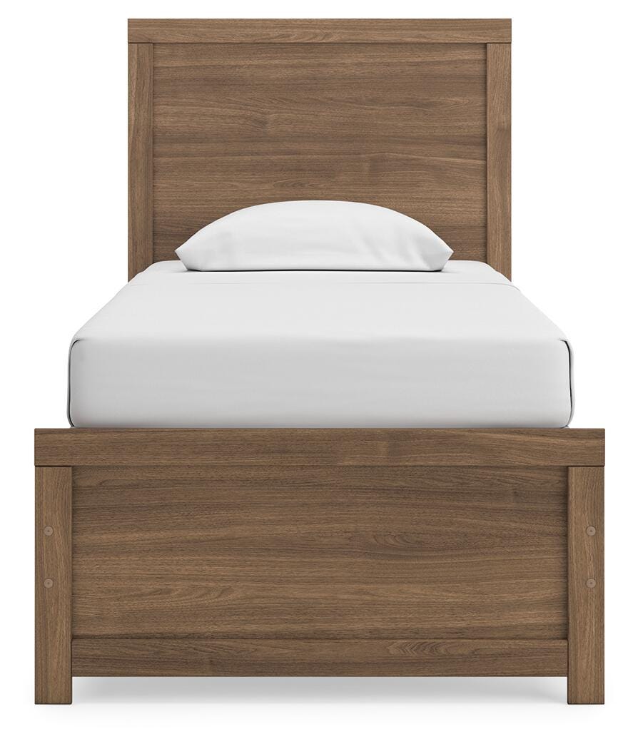 Broachmyn Aurburn Twin Panel Bed, Dresser and Mirror from Ashley Furniture - Luna Furniture
