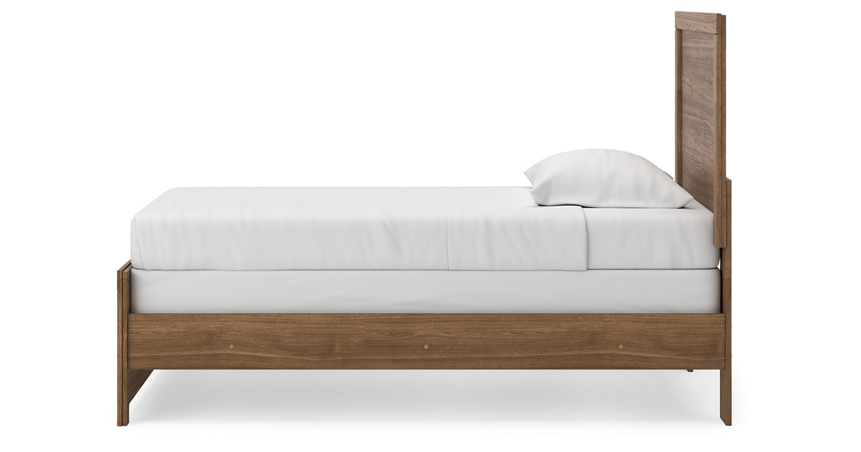 Broachmyn Aurburn Twin Panel Bed, Dresser and Mirror from Ashley Furniture - Luna Furniture