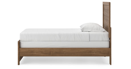 Broachmyn Aurburn Twin Panel Bed, Dresser and Mirror from Ashley Furniture - Luna Furniture