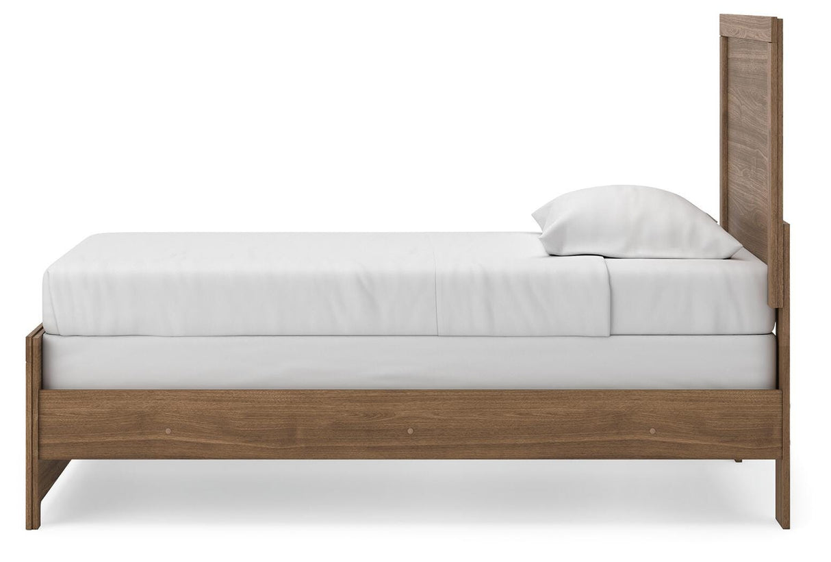 Broachmyn Aurburn Twin Panel Bed, Dresser and Mirror from Ashley Furniture - Luna Furniture