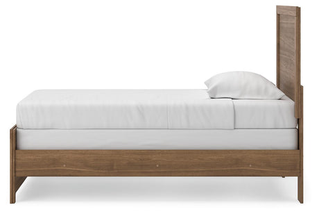 Broachmyn Aurburn Twin Panel Bed, Dresser and Mirror from Ashley Furniture - Luna Furniture