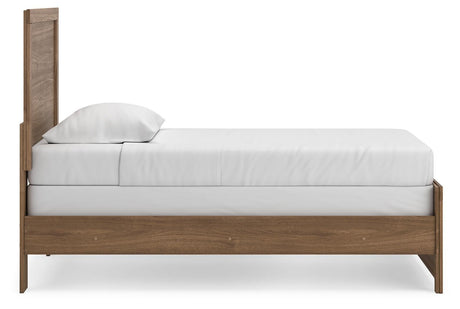Broachmyn Aurburn Twin Panel Bed, Dresser and Mirror from Ashley Furniture - Luna Furniture