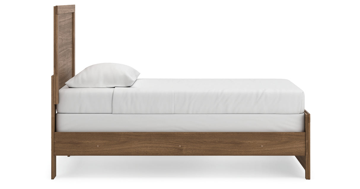 Broachmyn Aurburn Twin Panel Bed, Dresser and Mirror from Ashley Furniture - Luna Furniture