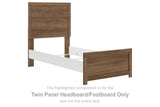 Broachmyn Auburn Twin Panel Headboard/Footboard from Ashley Furniture - Luna Furniture