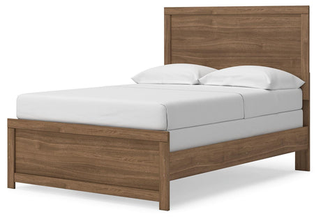 Broachmyn Auburn Full Panel Bed, Dresser and Mirror from Ashley Furniture - Luna Furniture