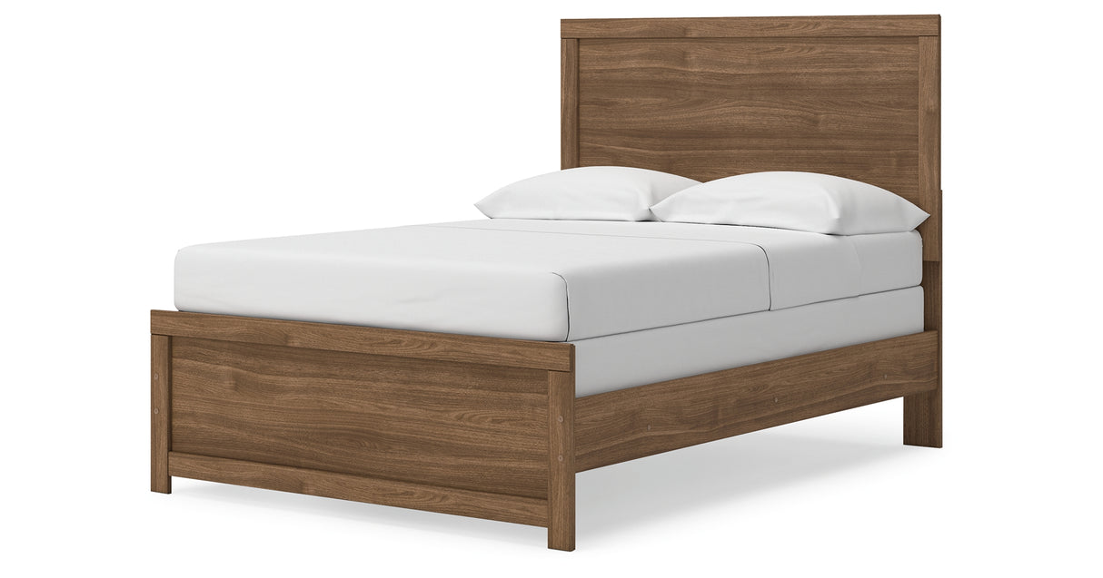 Broachmyn Auburn Full Panel Bed, Dresser and Mirror from Ashley Furniture - Luna Furniture