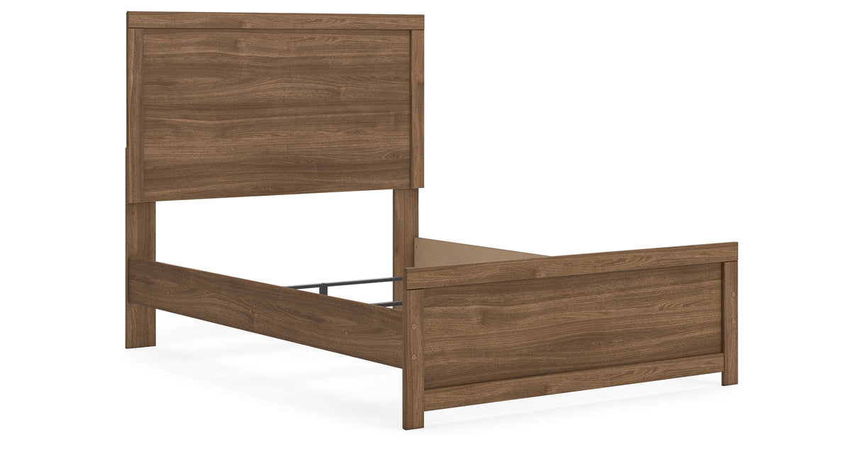 Broachmyn Brown Auburn Full Panel Bed from Ashley Furniture - Luna Furniture
