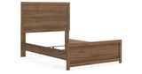 Broachmyn Brown Auburn Full Panel Bed from Ashley Furniture - Luna Furniture