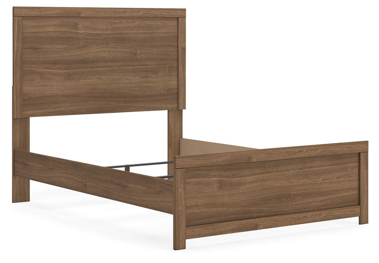 Broachmyn Auburn Full Panel Bed, Dresser and Mirror from Ashley Furniture - Luna Furniture