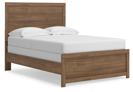 Broachmyn Auburn Full Panel Bed, Dresser and Mirror from Ashley Furniture - Luna Furniture