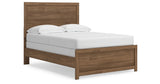 Broachmyn Auburn Full Panel Bed, Dresser and Mirror from Ashley Furniture - Luna Furniture