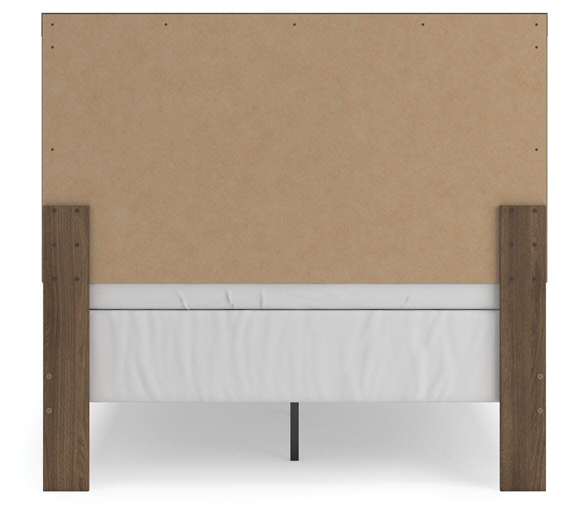 Broachmyn Auburn Full Panel Bed, Dresser and Mirror from Ashley Furniture - Luna Furniture