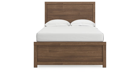 Broachmyn Brown Auburn Full Panel Bed from Ashley Furniture - Luna Furniture