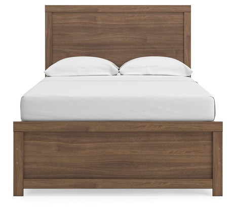 Broachmyn Auburn Full Panel Bed, Dresser and Mirror from Ashley Furniture - Luna Furniture