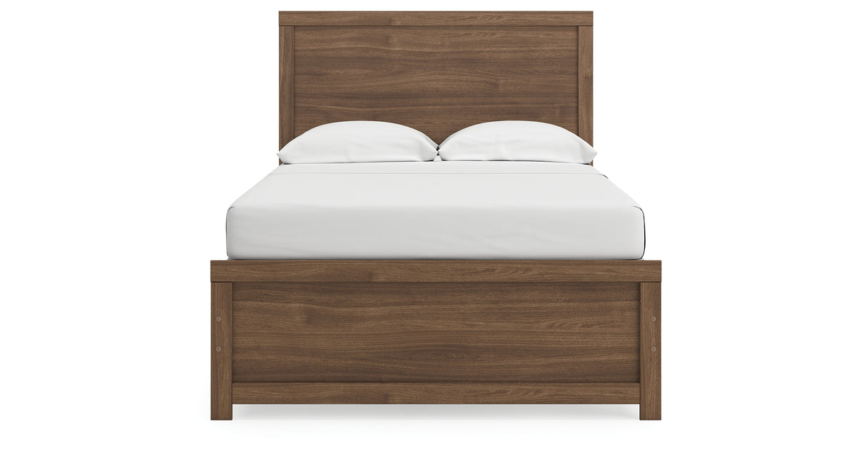 Broachmyn Auburn Full Panel Bed, Dresser and Mirror from Ashley Furniture - Luna Furniture