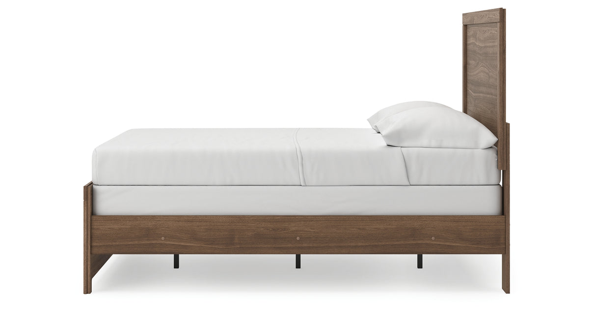 Broachmyn Auburn Full Panel Bed, Dresser and Mirror from Ashley Furniture - Luna Furniture