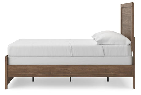 Broachmyn Auburn Full Panel Bed, Dresser and Mirror from Ashley Furniture - Luna Furniture