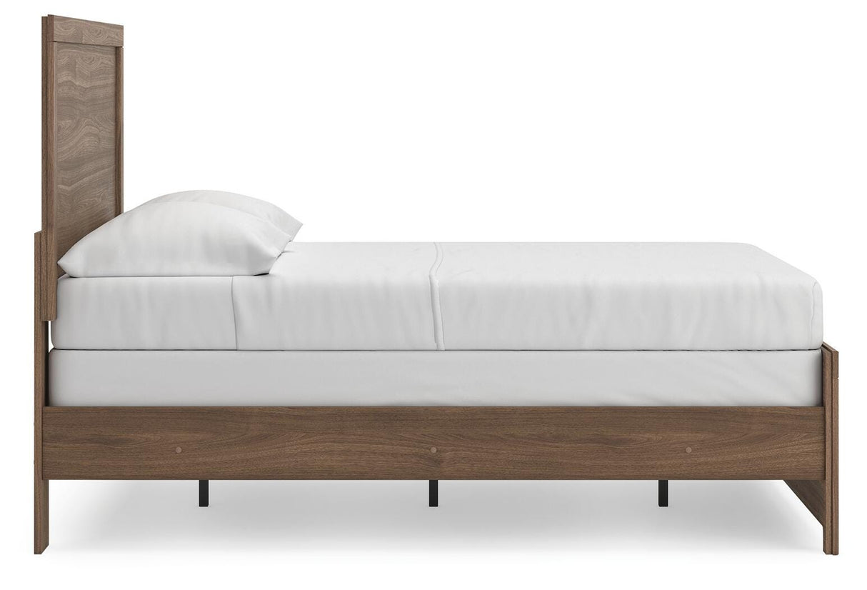Broachmyn Auburn Full Panel Bed, Dresser and Mirror from Ashley Furniture - Luna Furniture
