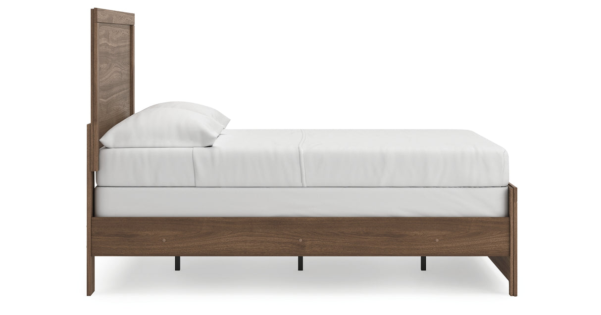 Broachmyn Auburn Full Panel Bed, Dresser and Mirror from Ashley Furniture - Luna Furniture