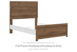 Broachmyn Auburn Full Panel Headboard/Footboard from Ashley Furniture - Luna Furniture